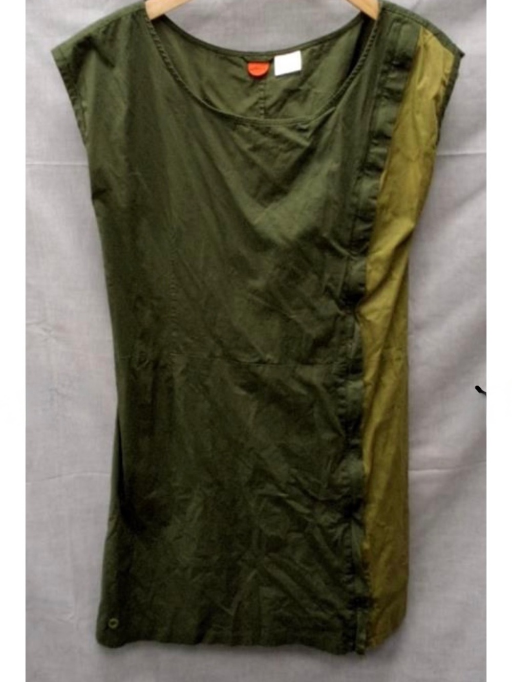 Skunkfunk Mod Dress, Olive/Green